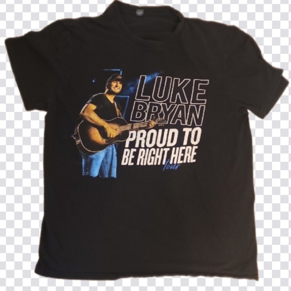 Luke Bryan Proud To Here Tour 2021 Tshirt